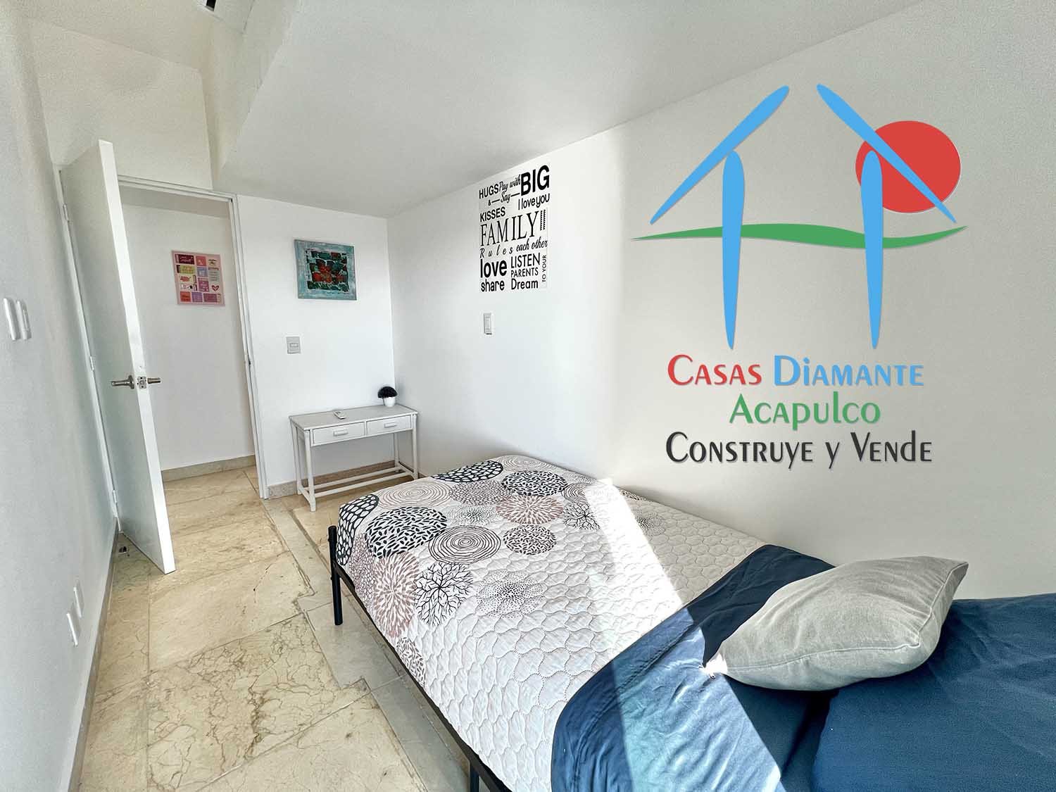 Acapulco Marqués 803 - Recámara uno 2